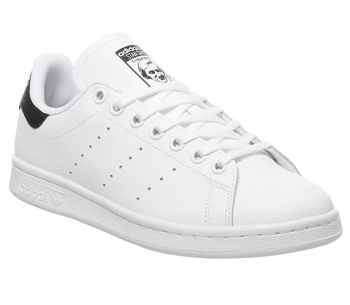 adidas Stan Smith GS White Black