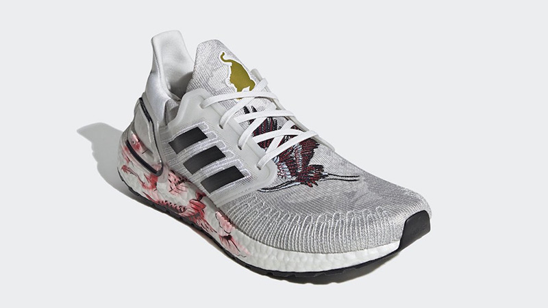 adidas Ultra Boost 20 DNA Grey FW4314 front