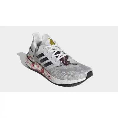 adidas Ultra Boost 20 DNA Chinese New Year Grey Where To Buy FW4314 The Sole Supplier