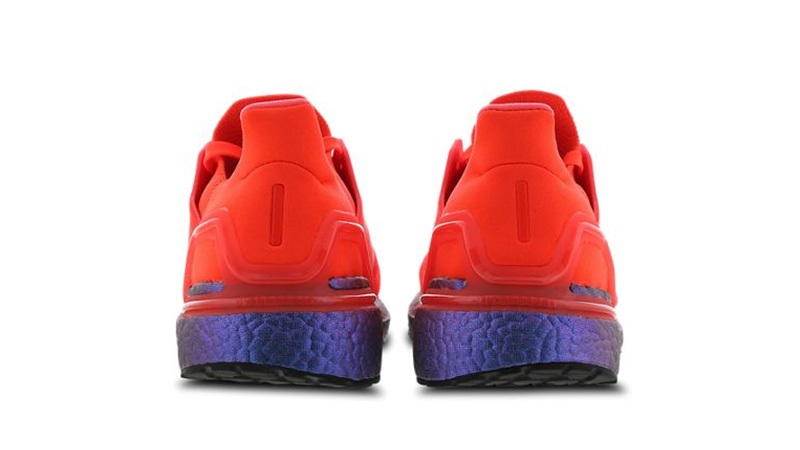adidas Ultra Boost 2019 Red Navy FV8451 back