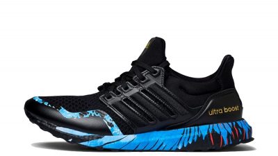 adidas Ultra Boost DNA Chinese New Year Black Blue FW4321