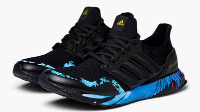 adidas Ultra Boost DNA Chinese New Year Black Blue FW4321 front