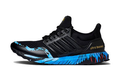 adidas Ultra Boost DNA Chinese New Year Black Blue FW4321