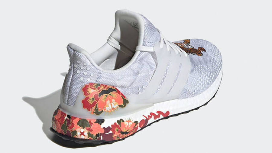 adidas Ultra Boost DNA Chinese New Year White FW4313 back