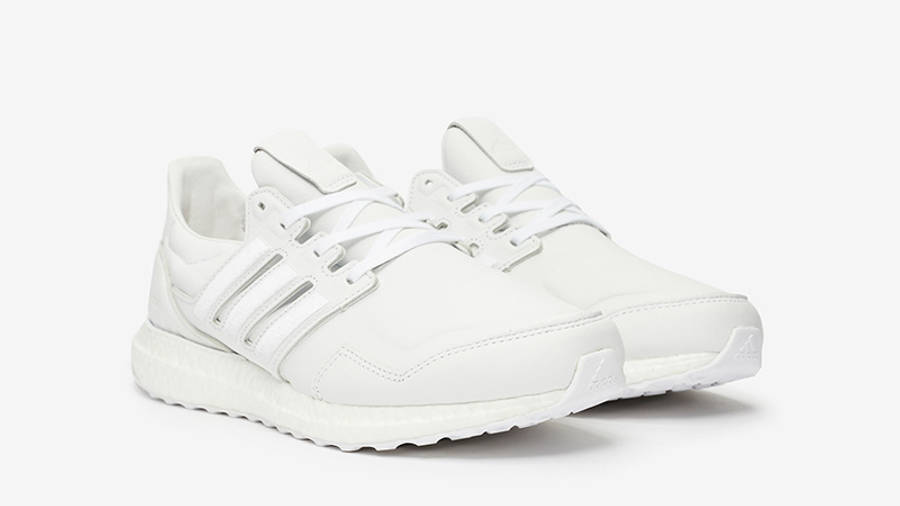 adidas Ultra Boost Leather White 
