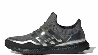 adidas Ultra Boost Metallic Silver Black EG8103