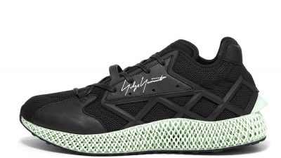 adidas Y-3 4D Black Volt EF2620