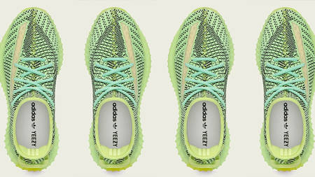 The adidas Yeezy Boost 350 V2 Yeezreel Arrives This Week