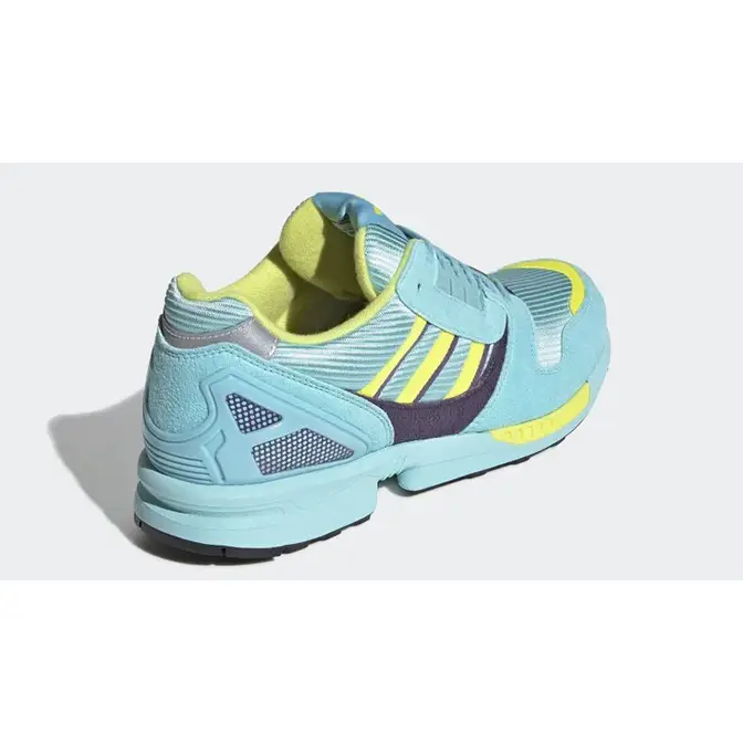 adidas ZX 8000 Aqua Yellow | Where To Buy | EG8784 | The Sole Supplier