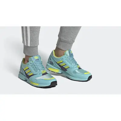 adidas ZX 8000 Aqua Yellow | Where To Buy | EG8784 | The Sole Supplier
