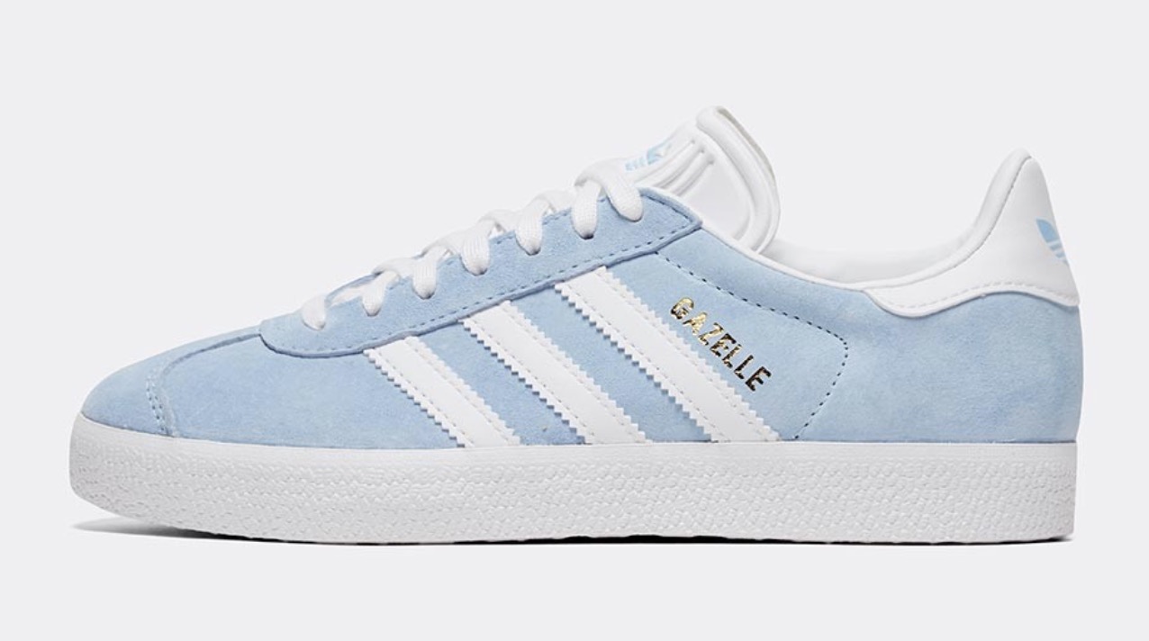 adidas gazelle. blue