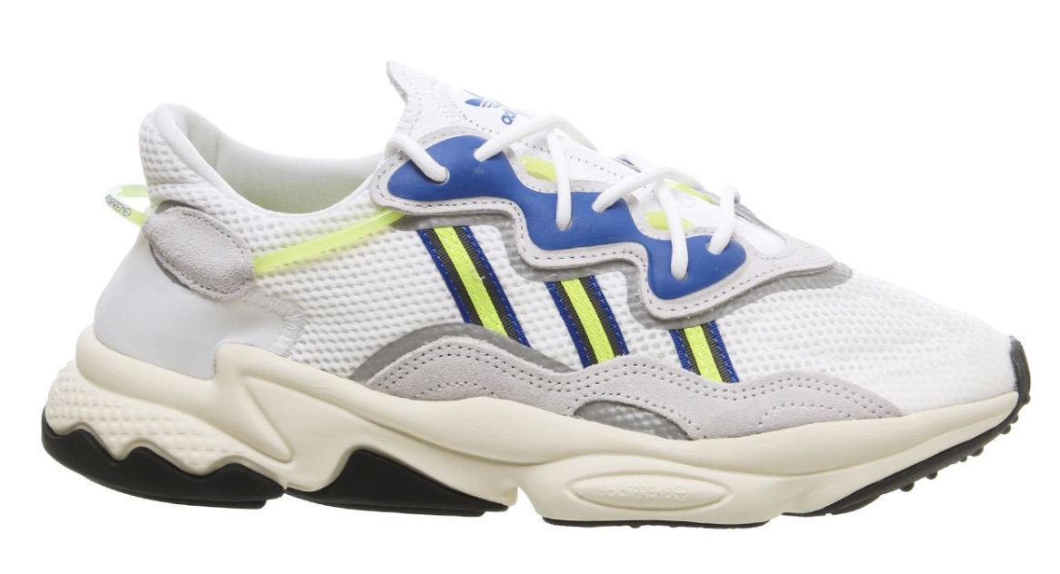 adidas ozweego blue white