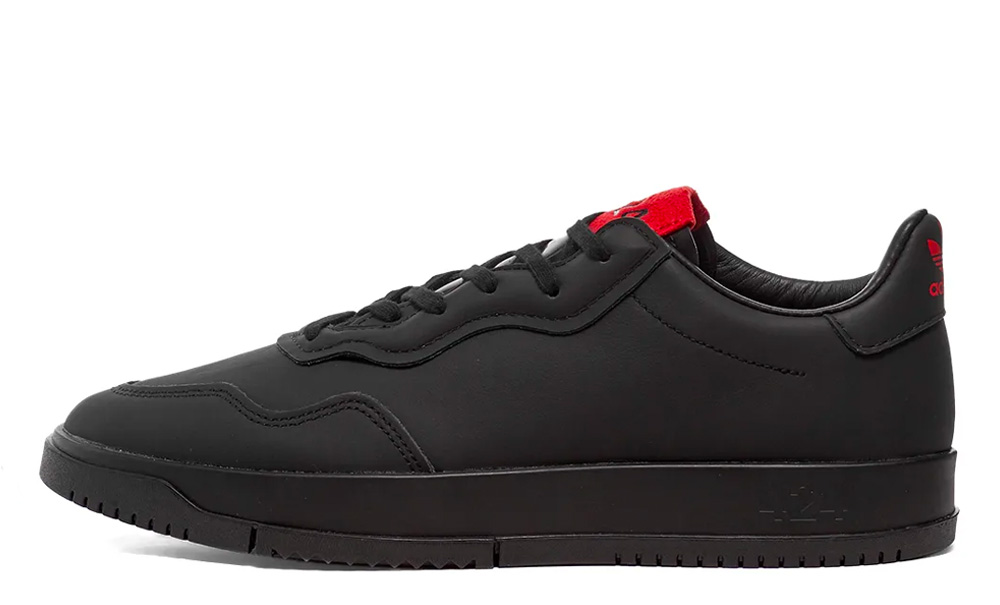 adidas x 424 sc premiere black feature