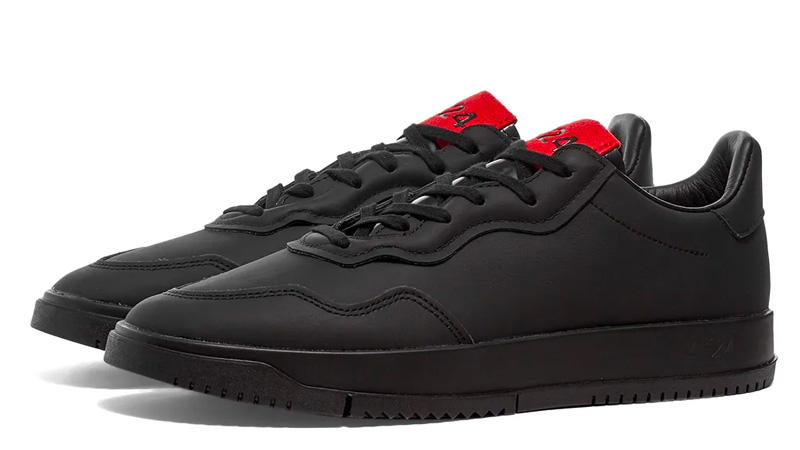 adidas x 424 sc premiere black pair shot