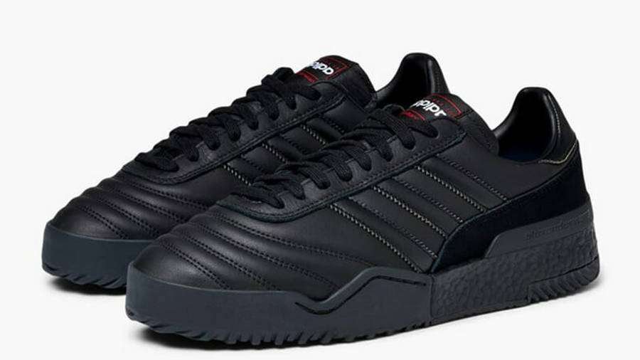 adidas x Alexander Wang Bball Soccer Black EG0903 front