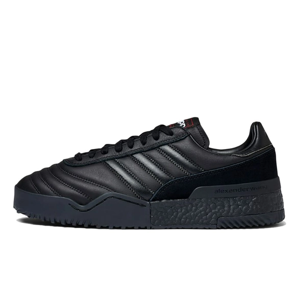 【新品未使用】adidas × ALEXANDER WANG BLACK M adidas Alexander Wang x AW Run Mid Black for Sale