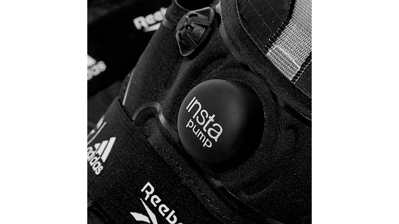 adidas x Reebok Instapump Fury Boost Black White FU9239 middle