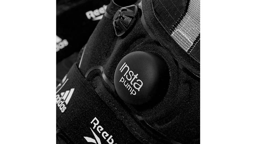 adidas x Reebok Instapump Fury Boost Black White FU9239 middle
