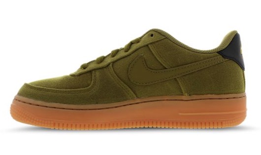 air force 1 green gum