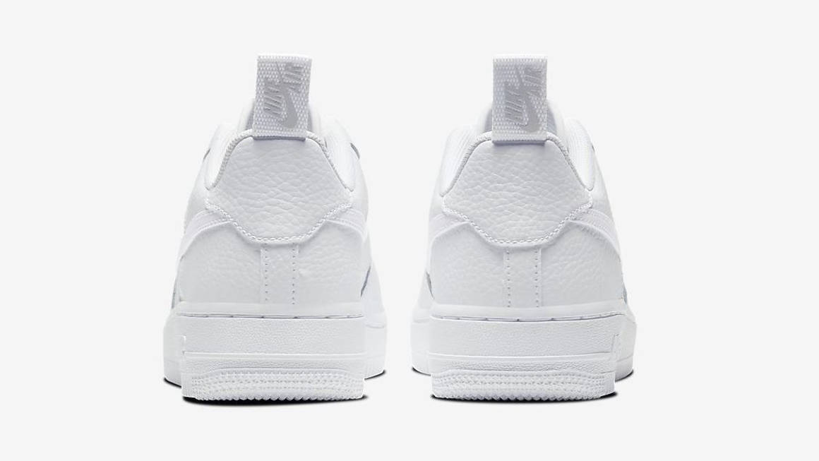 air force 1 under construction white