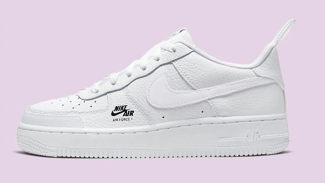 The Triple White Air Force 1 Under Construction Is UNDER 55 The Sole Supplier