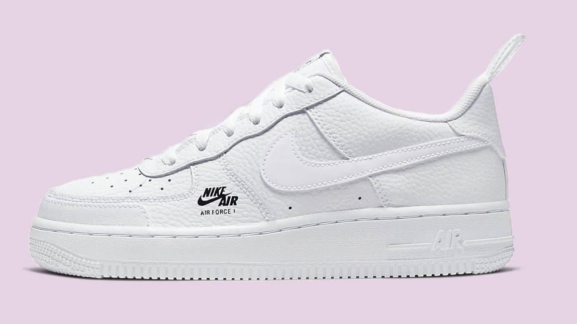 nike air force under construction white