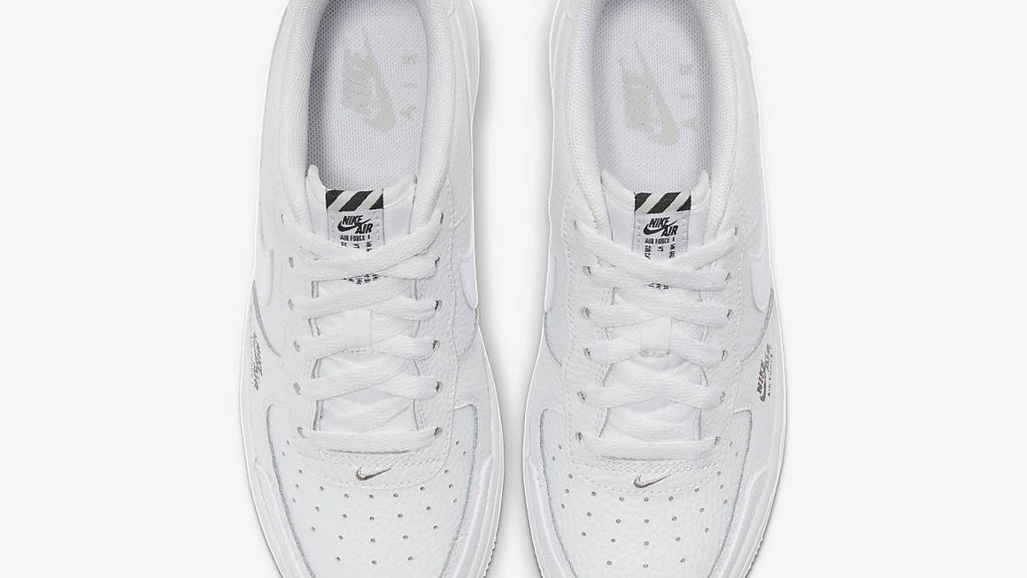 air force 1 under construction white