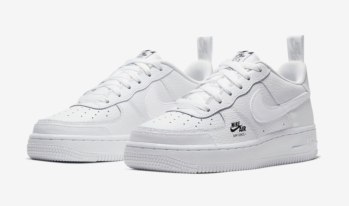 air-force-1-older-under construction white. front