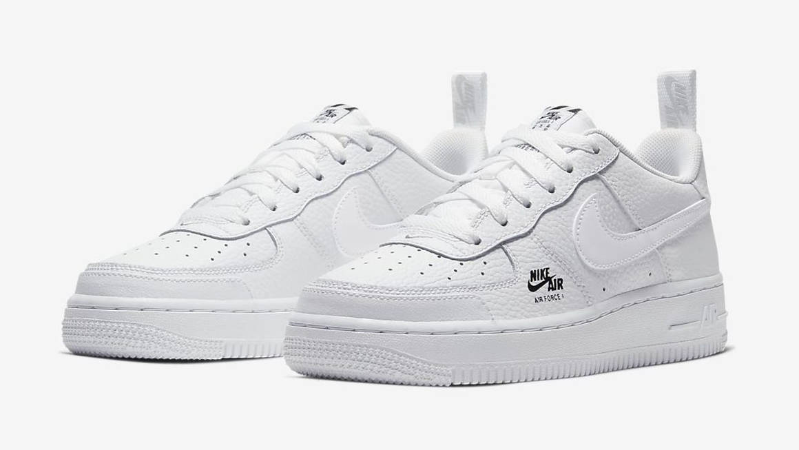 air force 1 under construction white