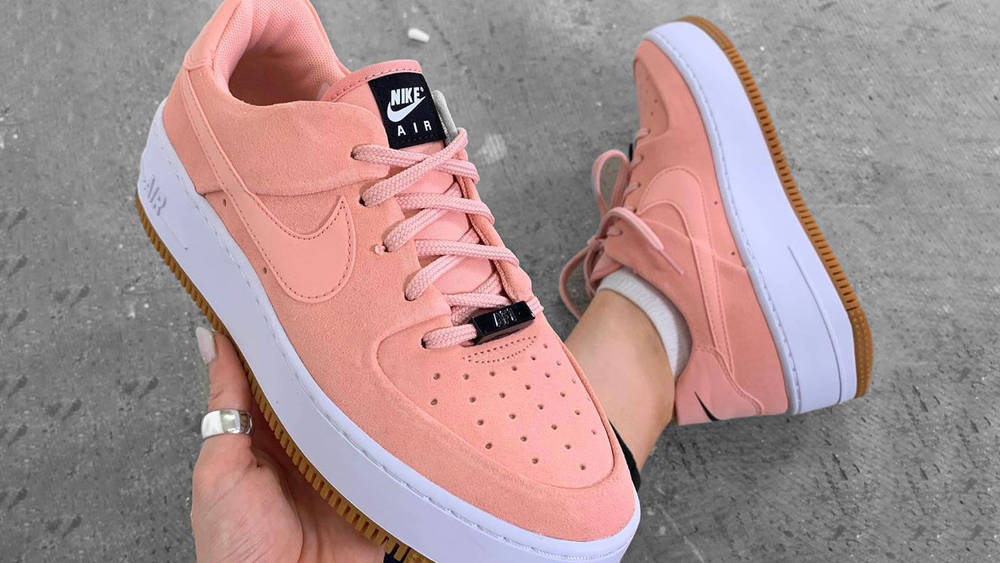 air force 1 pink sage air force 1 pink sage