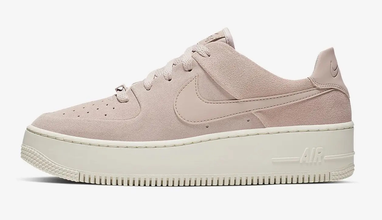 air force 1 sage low psychic pink