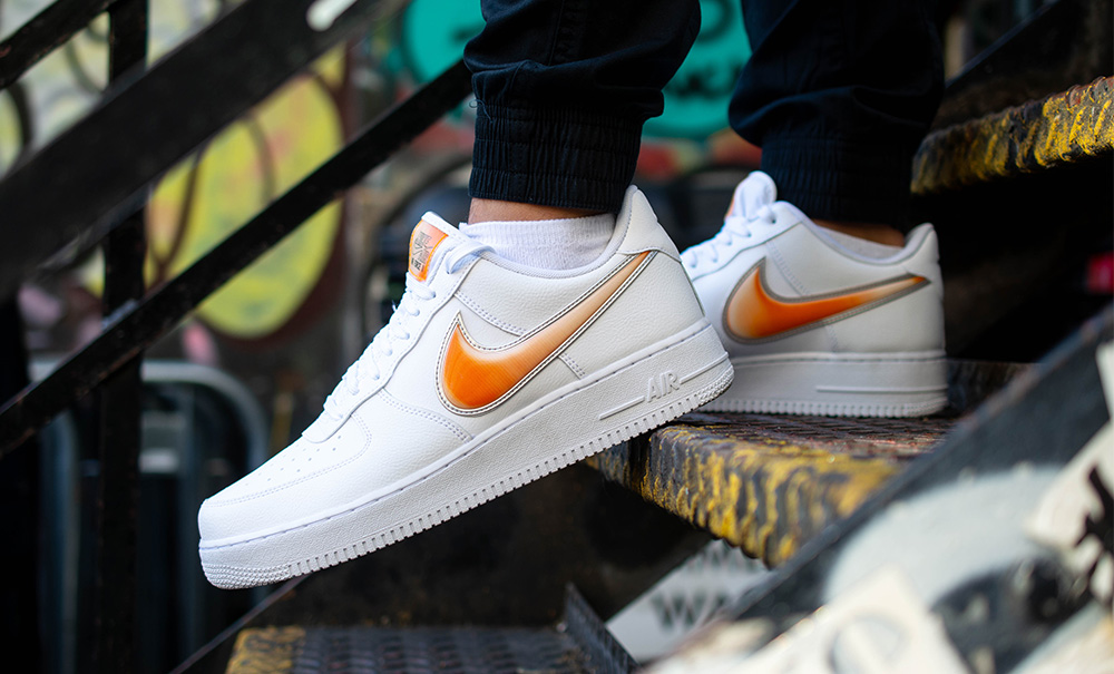 style with air force 1