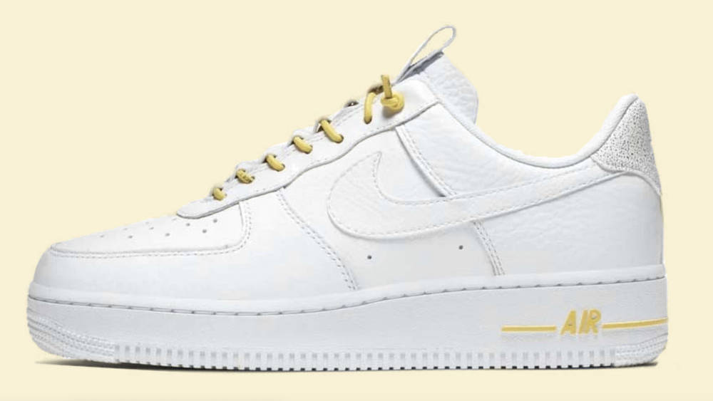 air force 1 white yellow air force 1 white yellow