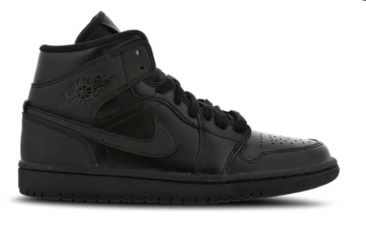 air jordan 1 black
