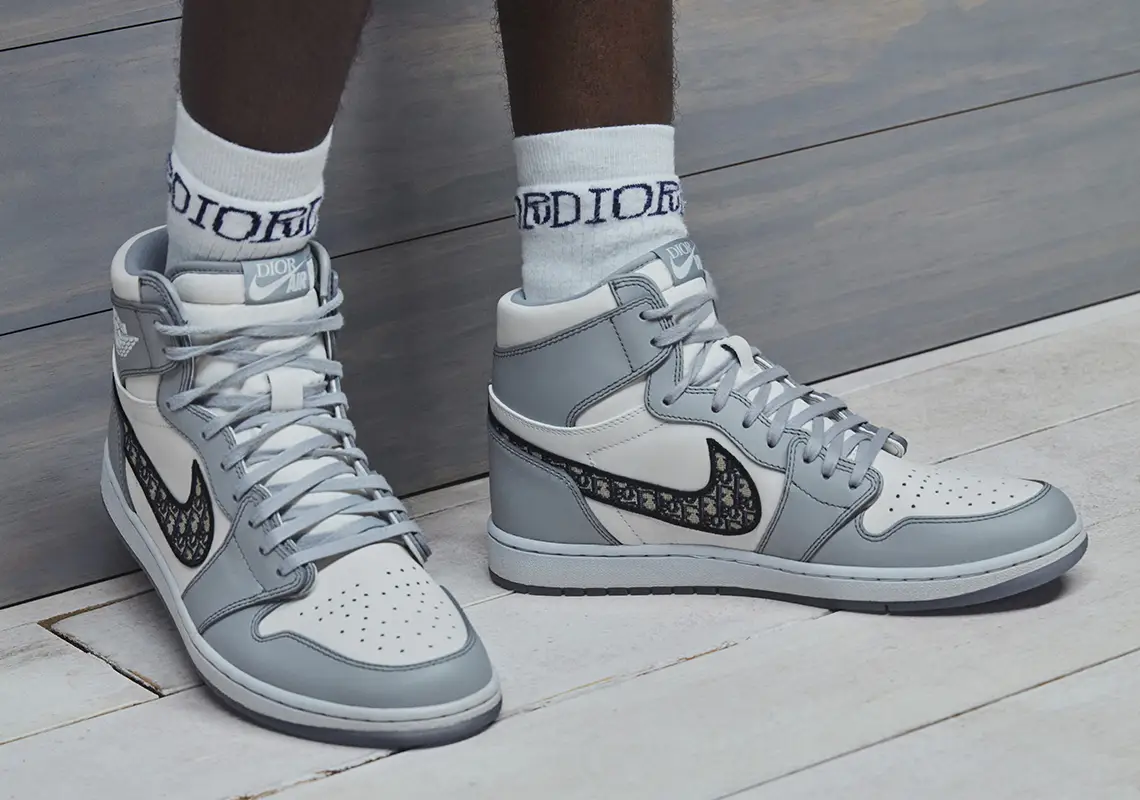 This Dior x Air Jordan 1 Is The Highest Heat Collaboration Of 2020 So ...