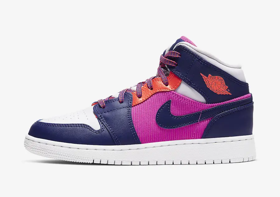 Jordan 1 mid release hotsell dates 2019