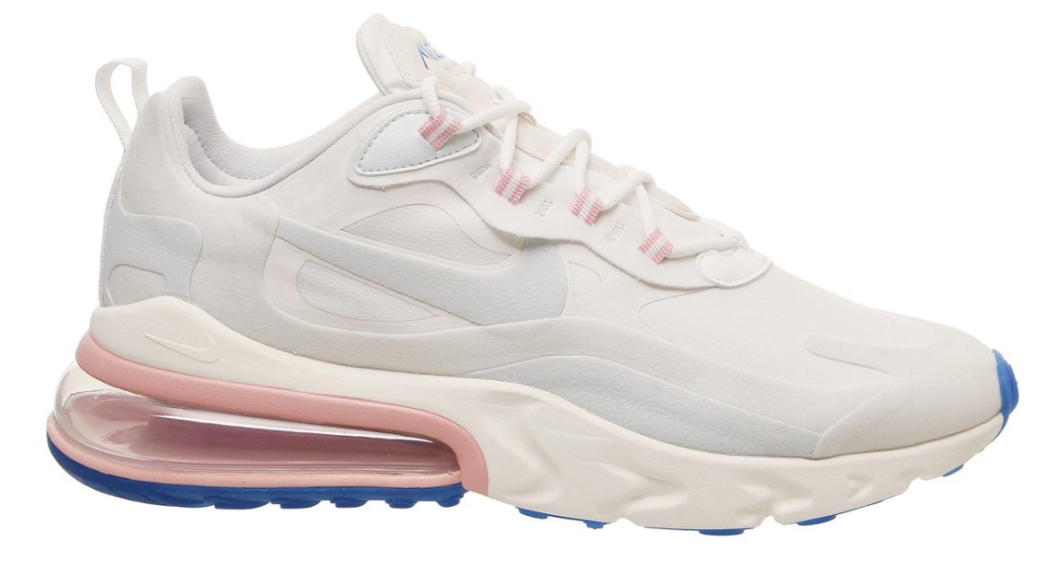 air max 270 react coral stardust