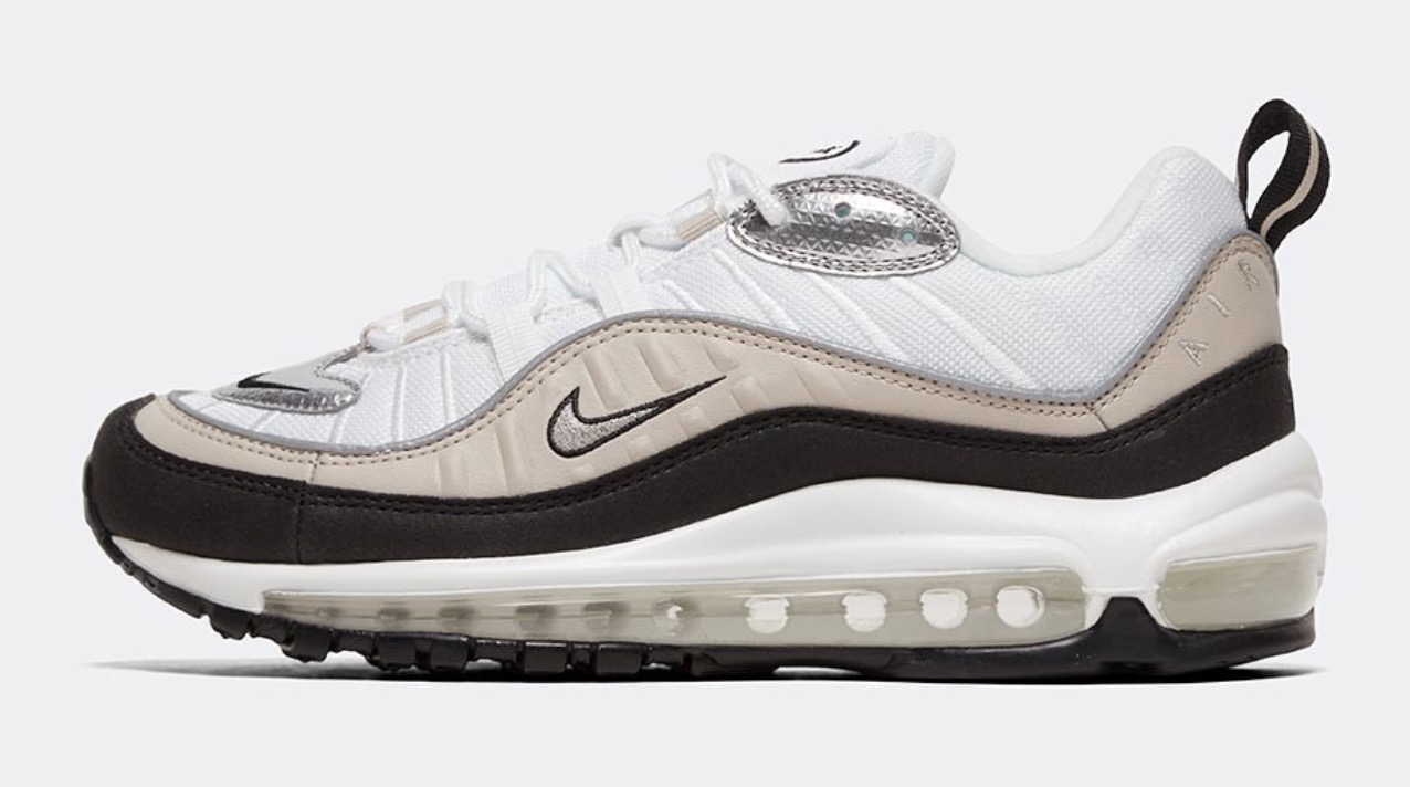 air max 98 gold black