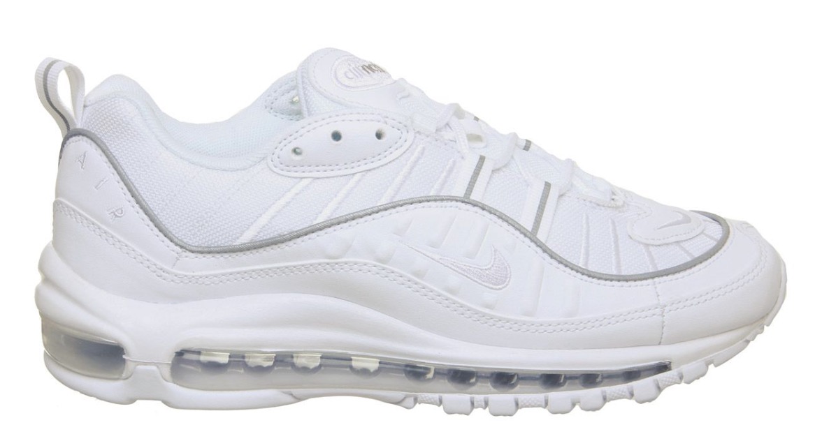 air max 98 white