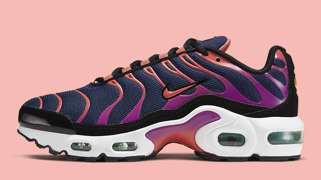 Air max plus outlet purple pink and blue