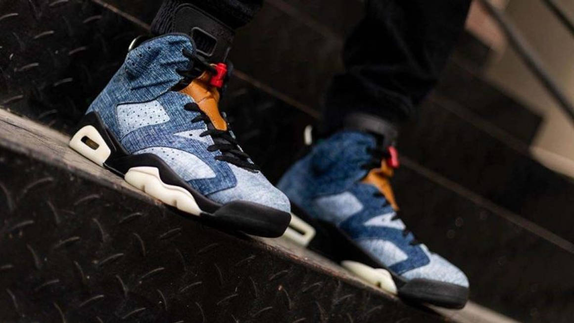 jordan jean sneakers