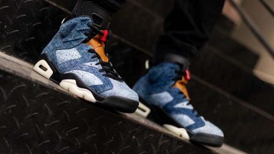 Air Jordan 6 Washed Denim Raffles