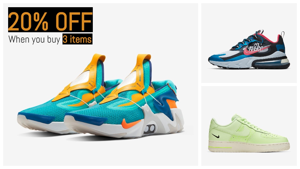 Find Out How To Take 20% Off This Month's Hottest Releases At Nike UK 2