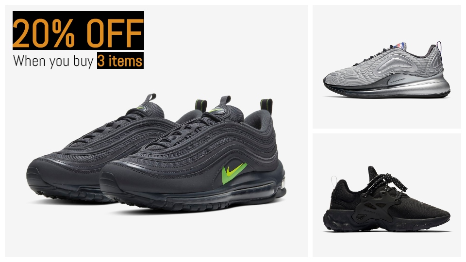 Find Out How To Take 20% Off This Month's Hottest Releases At Nike UK 4
