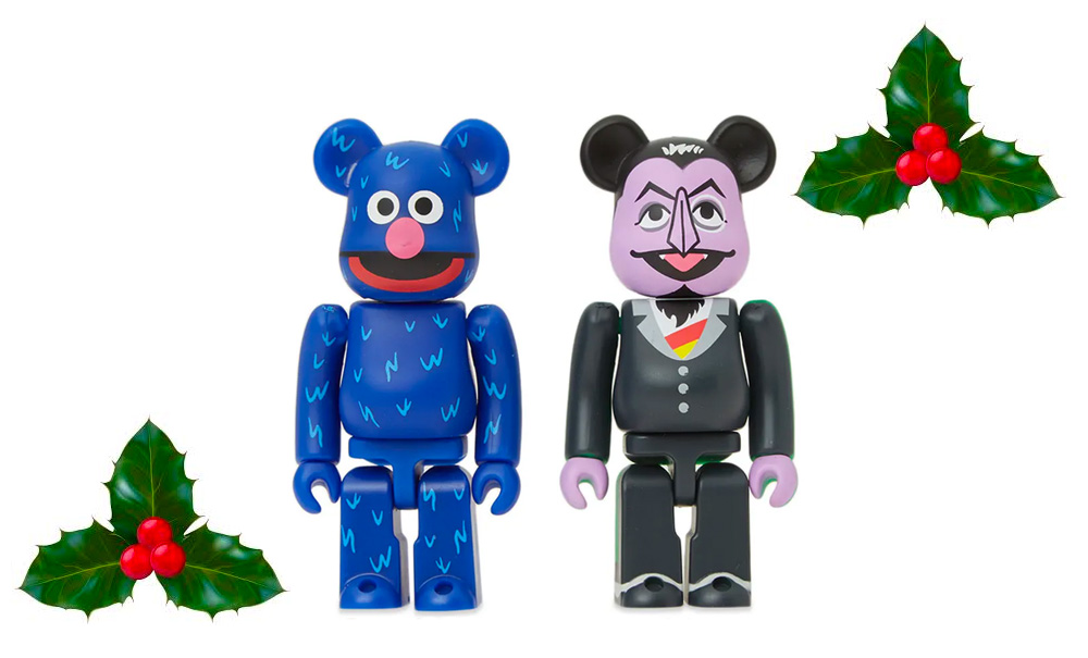 bearbrick END clothing