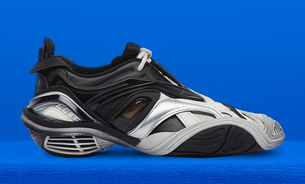 black silver balenciaga