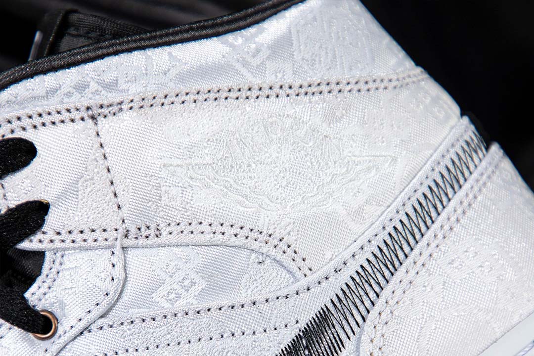 CLOT x Air Jordan 1 "Fearless"
