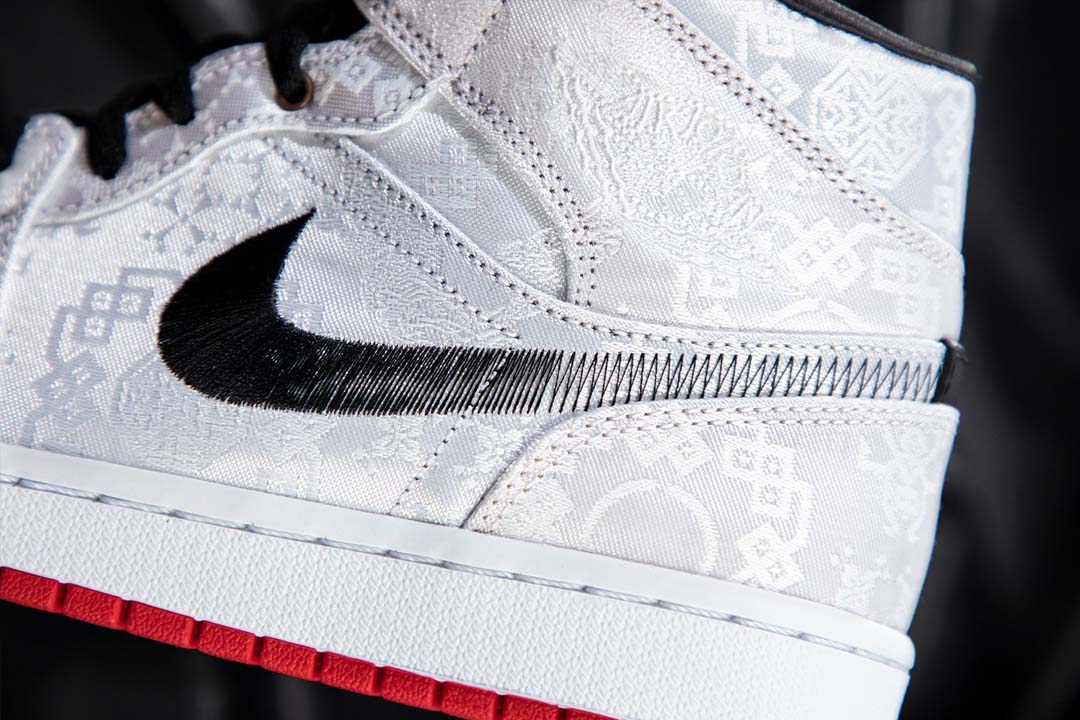 CLOT x Air Jordan 1 "Fearless"