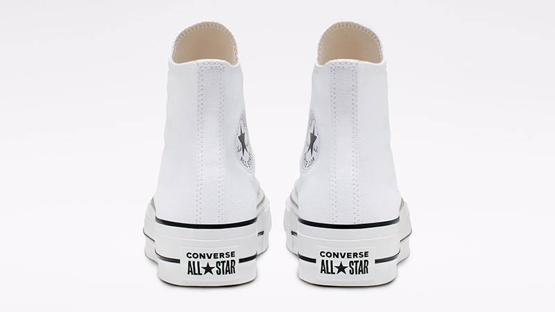 Converse Chuck Taylor All Star Platform White