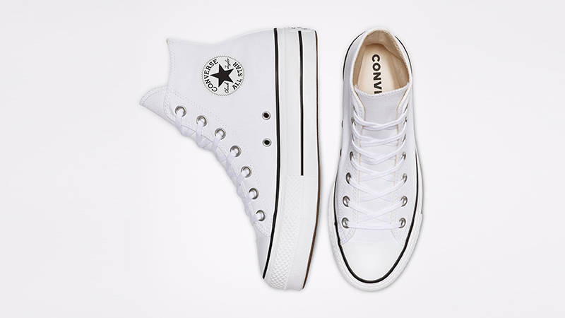 Converse Chuck Taylor All Star Platform White